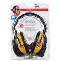 3M 3M MMM9054100000V Earmuf Safety Headset with Radio; Noise Reductn; LCD; BK-YW MMM9054100000V